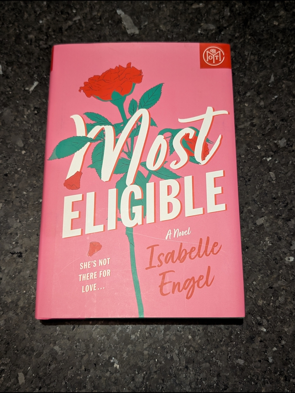 Most Eligible Hardback Book